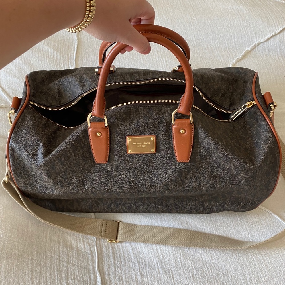 Micheal Kors Large Weekender Bag